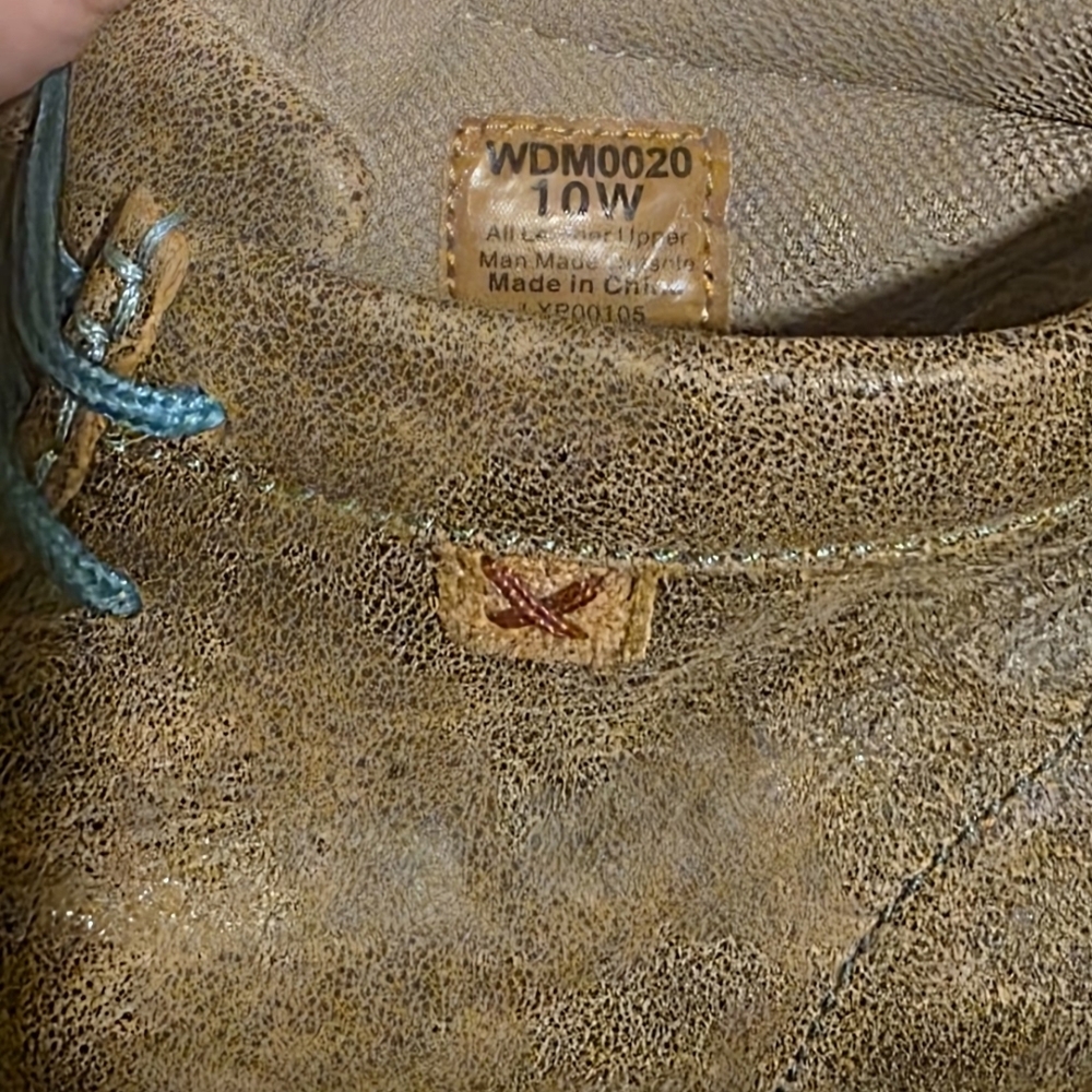 Teal Twisted X Boot Shoes - Picture 5 of 5